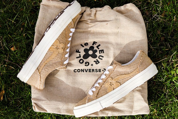 GOLF le FLEUR* x Converse One Star Burlap