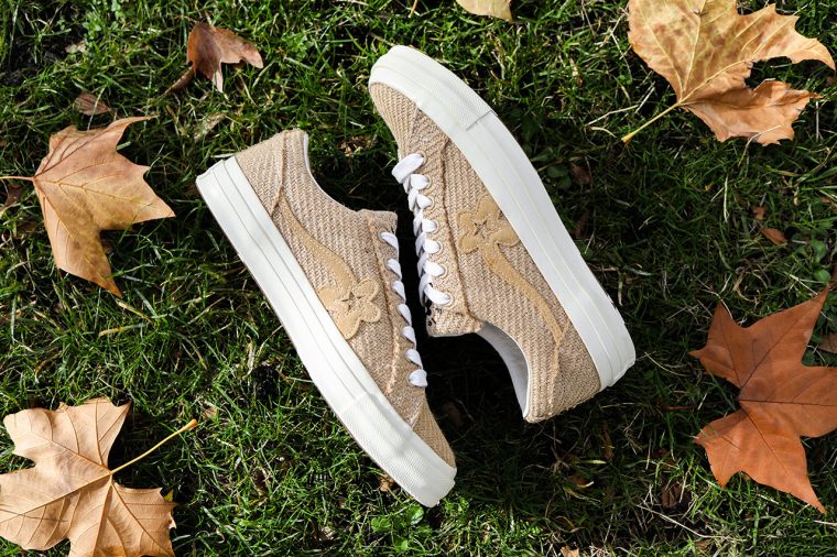 GOLF le FLEUR* x Converse One Star Burlap