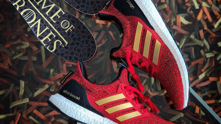 A Sneak Peek At The Game Of Thrones x adidas Ultra Boost ‘Lannister’
