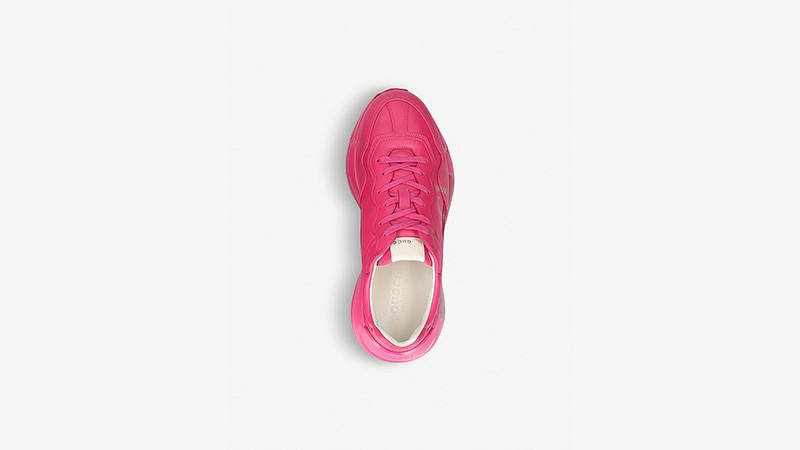 GUCCI Rhyton Logo Pink