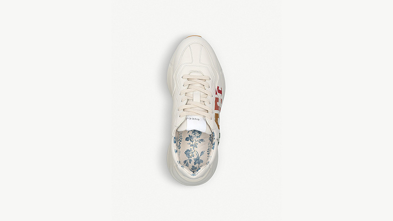 GUCCI Rhyton Logo White