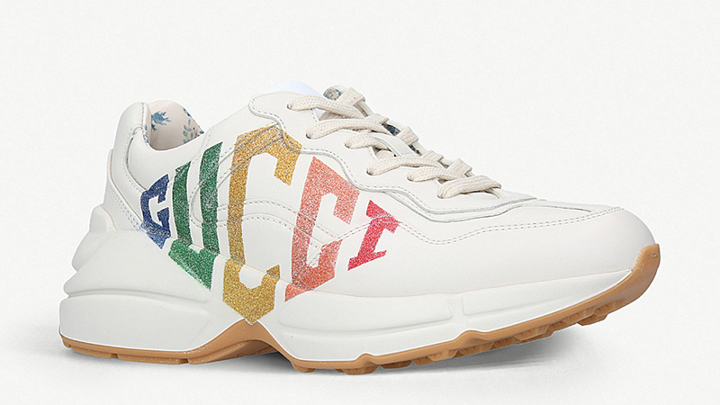 GUCCI Rhyton Logo White