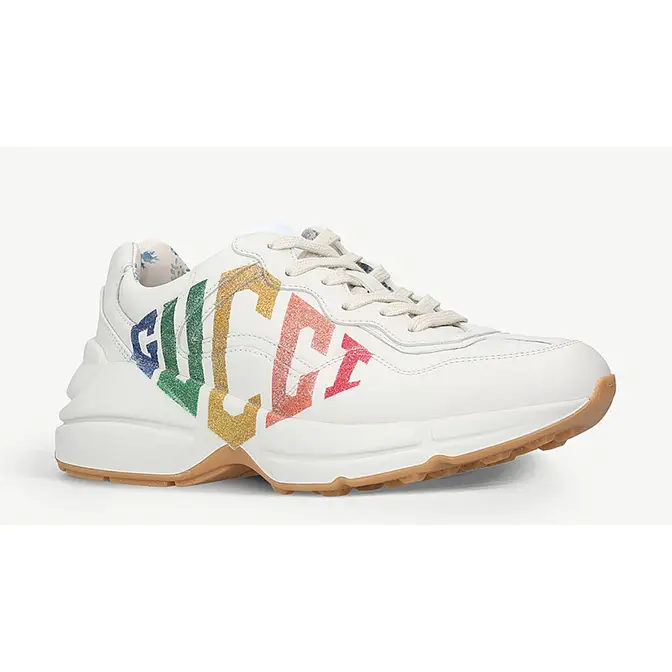 GUCCI Rhyton Logo White | Where To Buy | TBC | The Sole Supplier