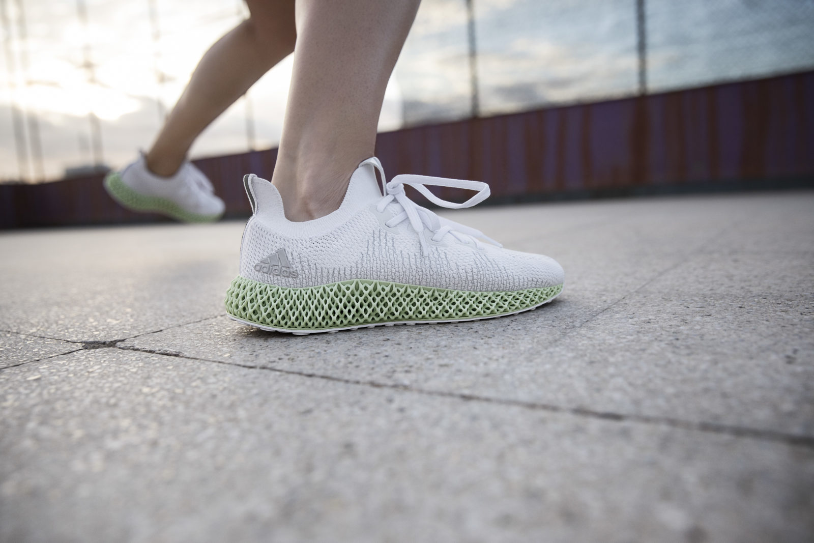 alphaedge 4d on feet