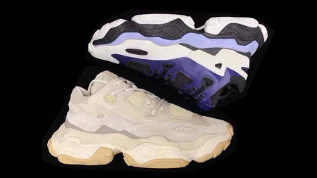 HUGO'S Clunky Runner Is A Mash Up Of 2018's Hottest Dad Shoes HUGO'S Clunky Runner Is A Mash Up Of 2018's Hottest Dad Shoes