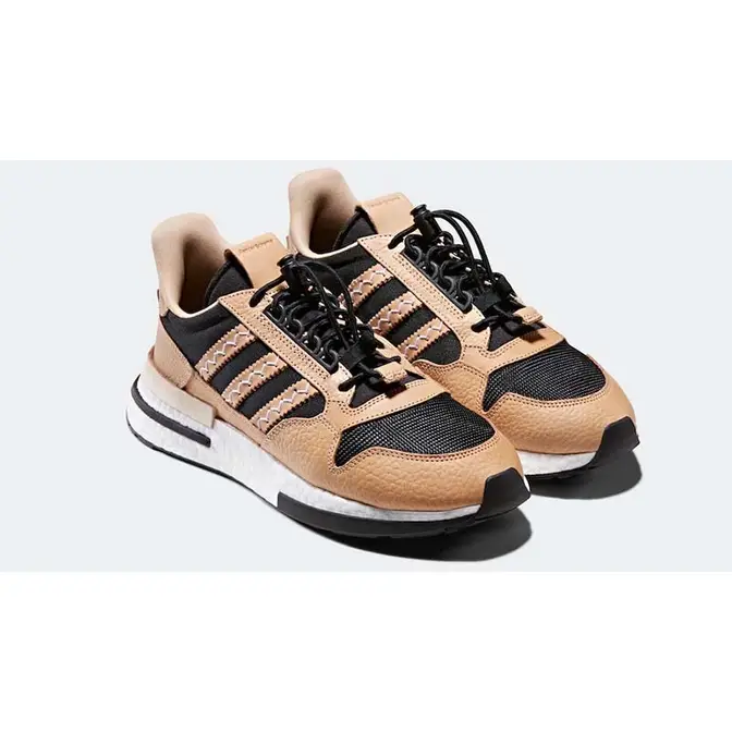 Hender Scheme x adidas ZX 500 RM Brown Black | Where To Buy 