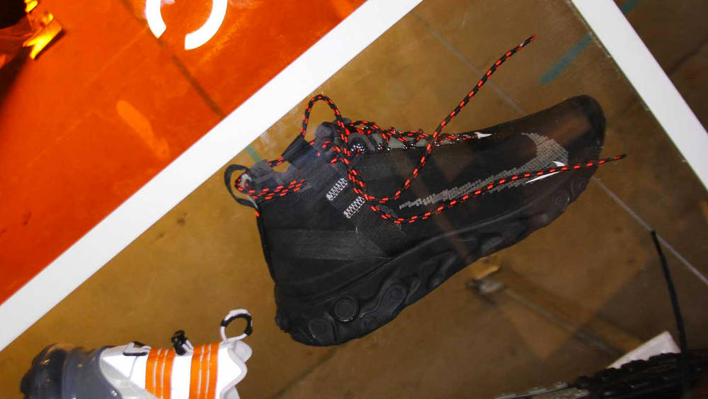 A Closer Look At The Nike React Runner Mid WR ISPA ‘Triple Black’
