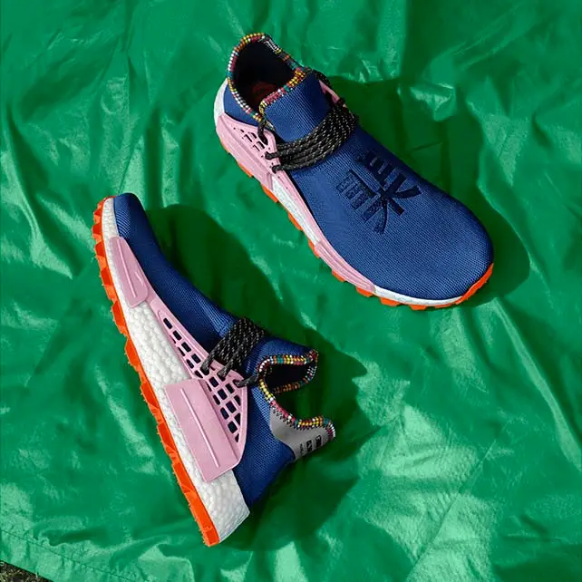 2018 good Pharrell x NMD Human Race 'Inspiration Pack'