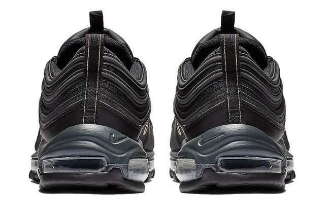 Nike Air Max 97 Black/Metallic Gold/Anthracite
