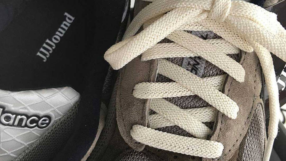 Justin Saunders Teases The JJJJound x New Balance Sneaker Justin Saunders Teases The JJJJound x New Balance Sneaker