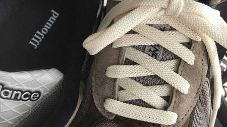 Justin Saunders Teases The JJJJound x New Balance Sneaker