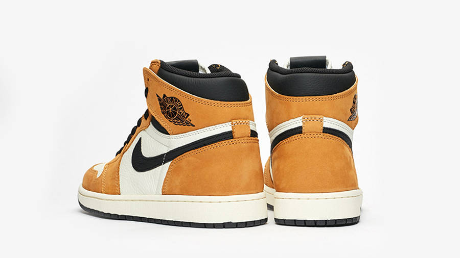 Jordan 1 High OG Rookie of the Year Gold | Where To Buy | 555088 