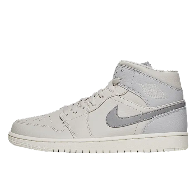 Jordan 1 mid light cheap bone