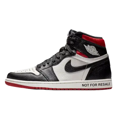 Nike air jordan 1 best sale not for resale yellow