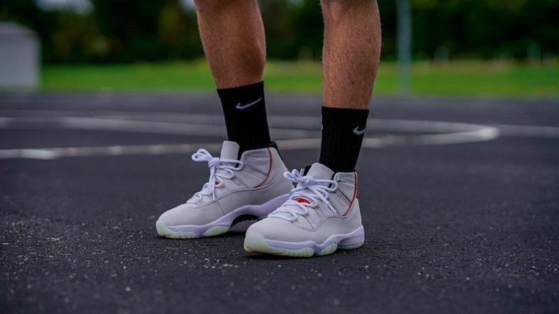 Jordan 11 White