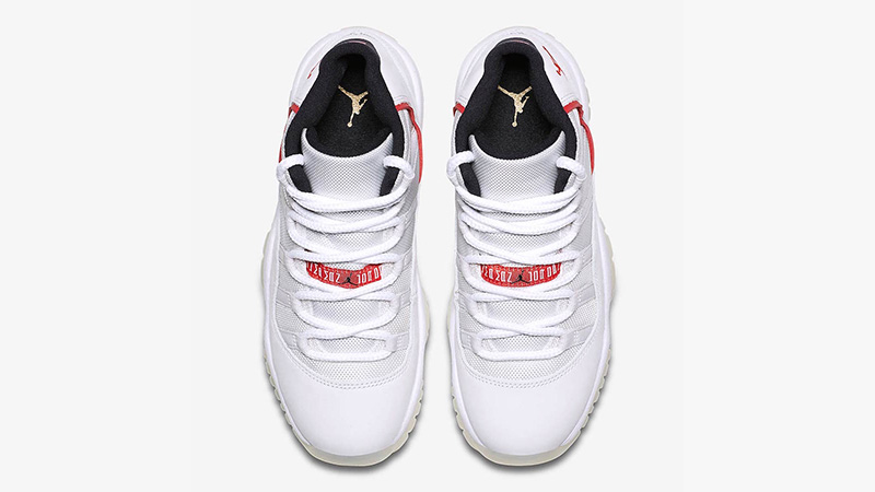 Jordan 11 White