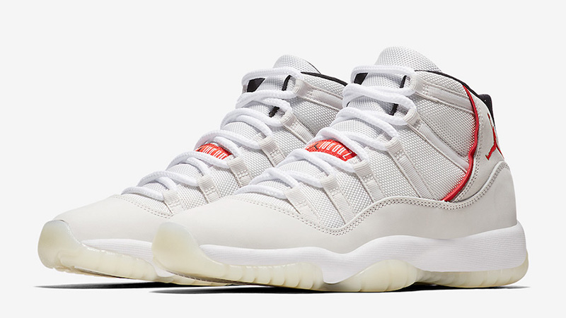 jordan 11 retro platinum tint footlocker