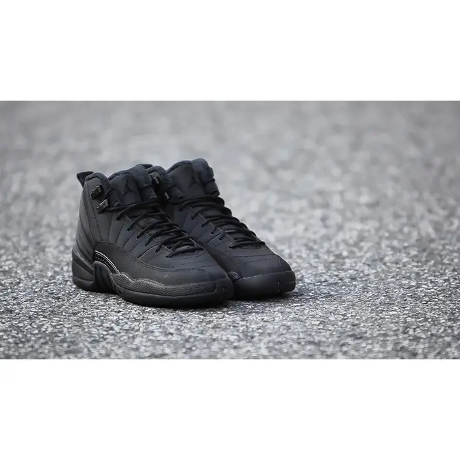 Air jordan retro 2024 12 winter black