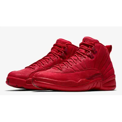 Nike jordan 12 outlet gym red