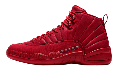 red 12 jordans