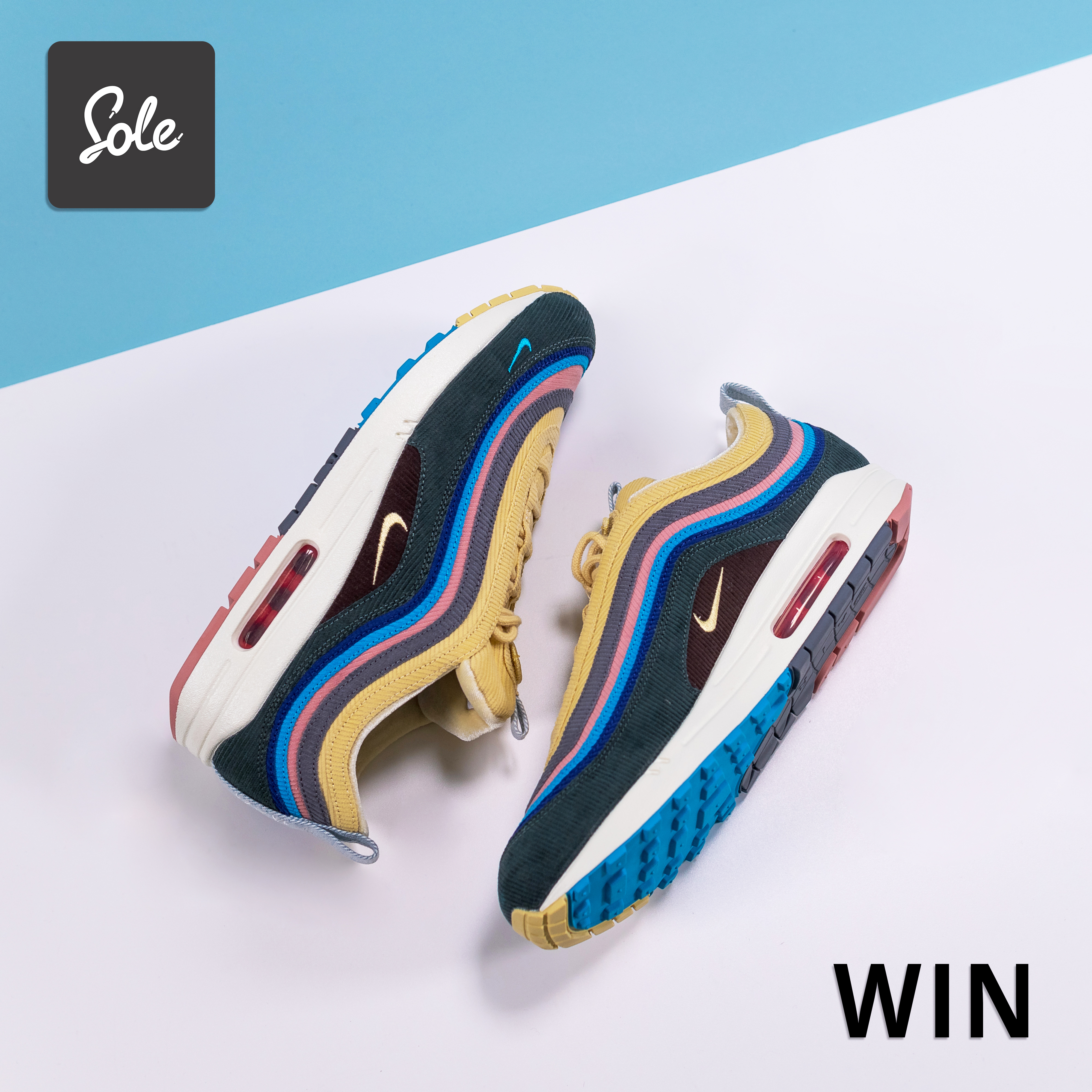 WIN A Pair Of Sean Wotherspoon x Nike Air Max 97/1