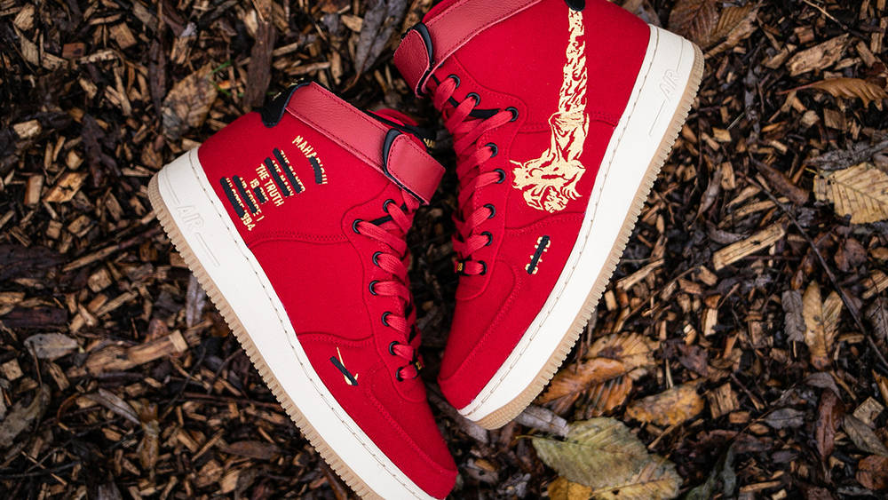 Nike x Maharishi Collaboration