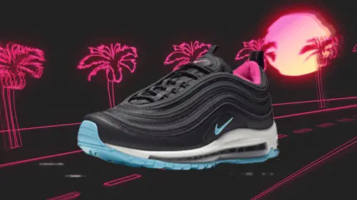 Nike 97 miami vice hotsell