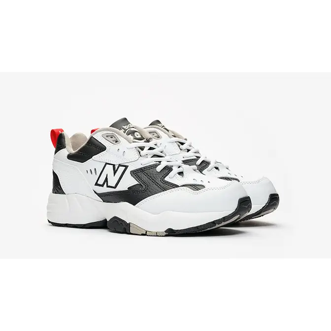 New Balance WX608 Black White