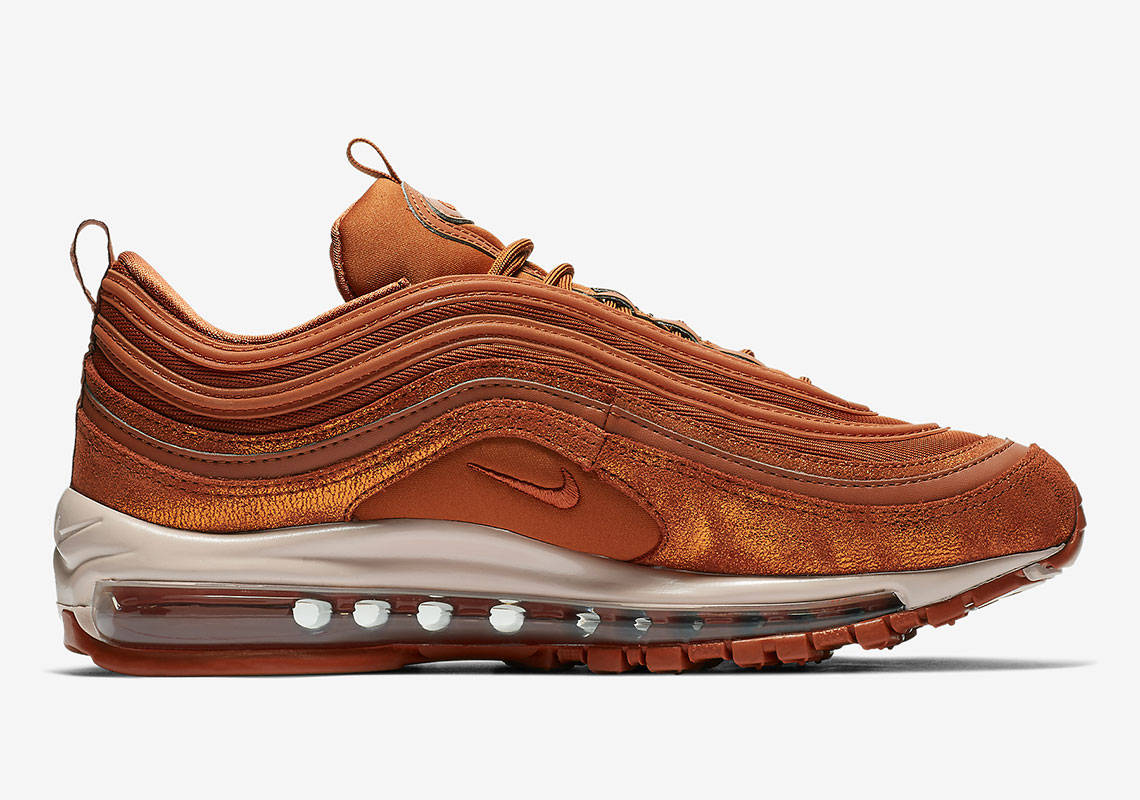 Metallic Rust Takes Over The Nike Air Max 97