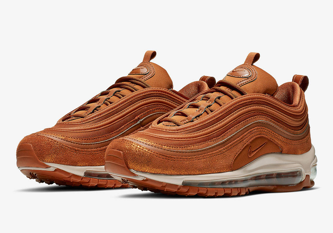 Metallic Rust Takes Over The Nike Air Max 97