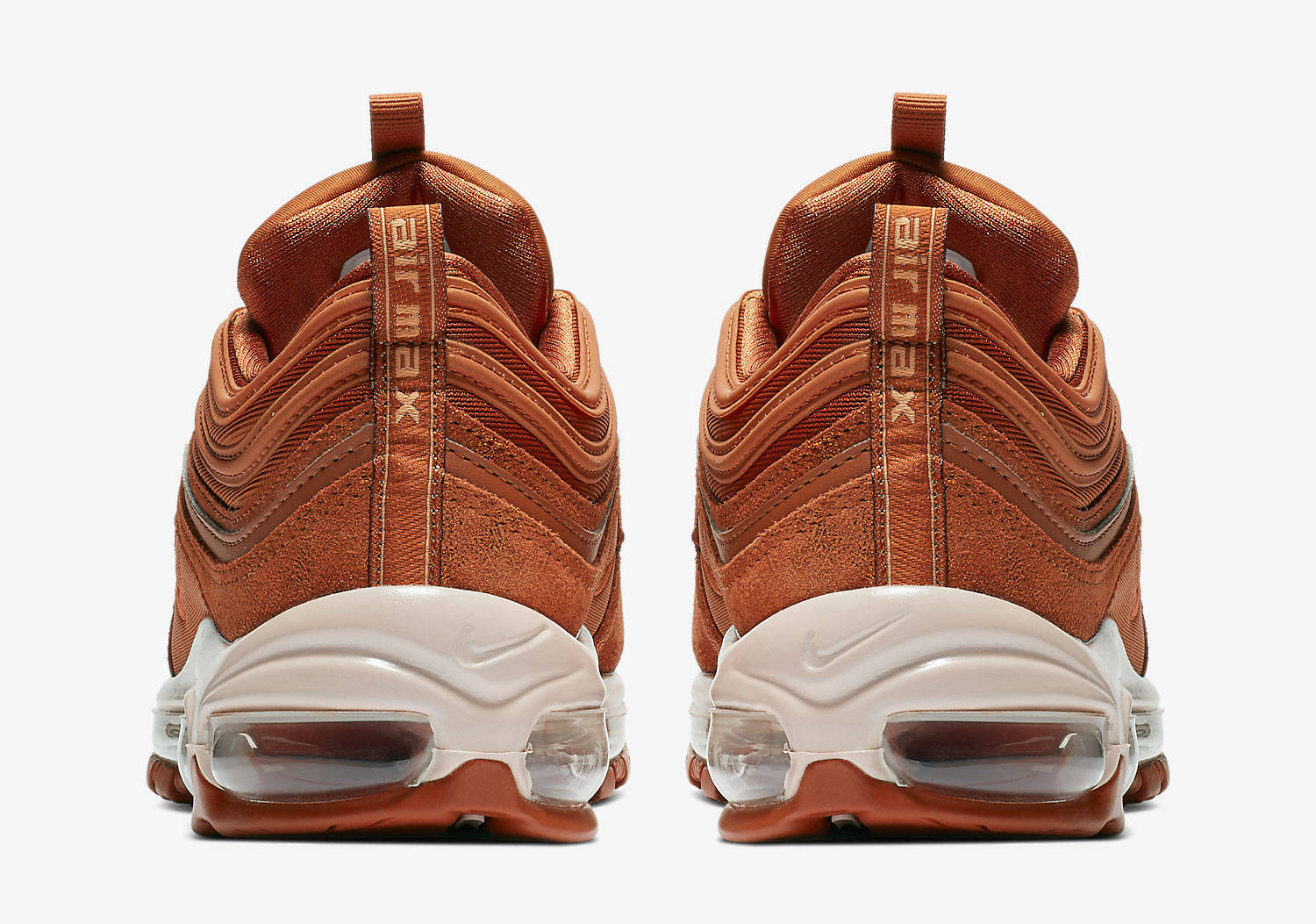 Metallic Rust Takes Over The Nike Air Max 97
