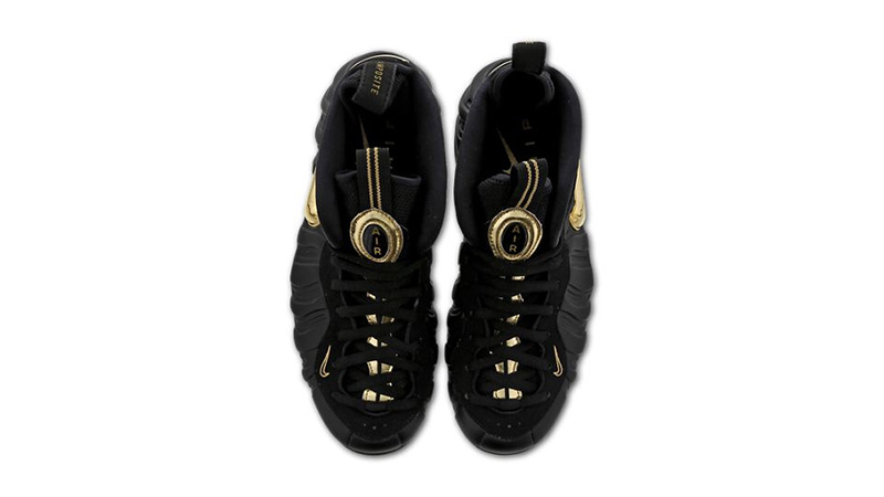 Nike Air Foamposite Pro PRM QS 5 Decades Of Basketball ...