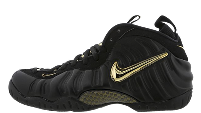 black and gold foams 2018