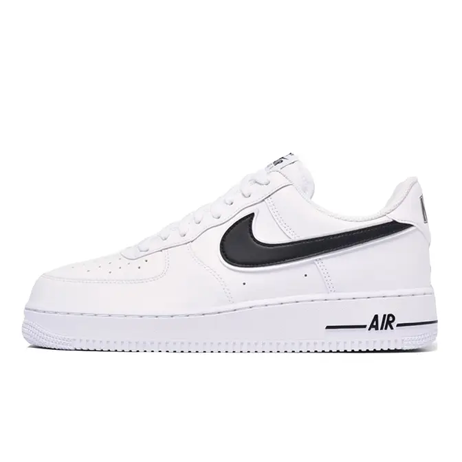 Nike Air Force 1 Low '07 3 White Black 2018