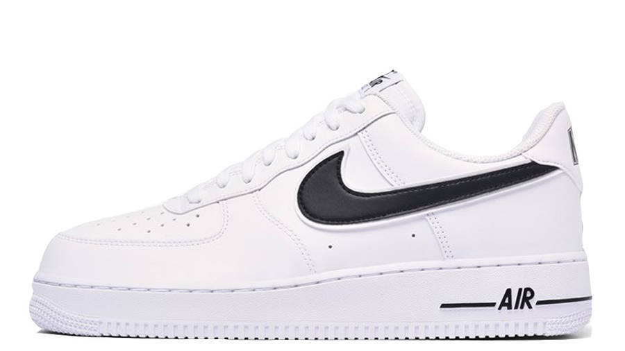 size 3 white air force