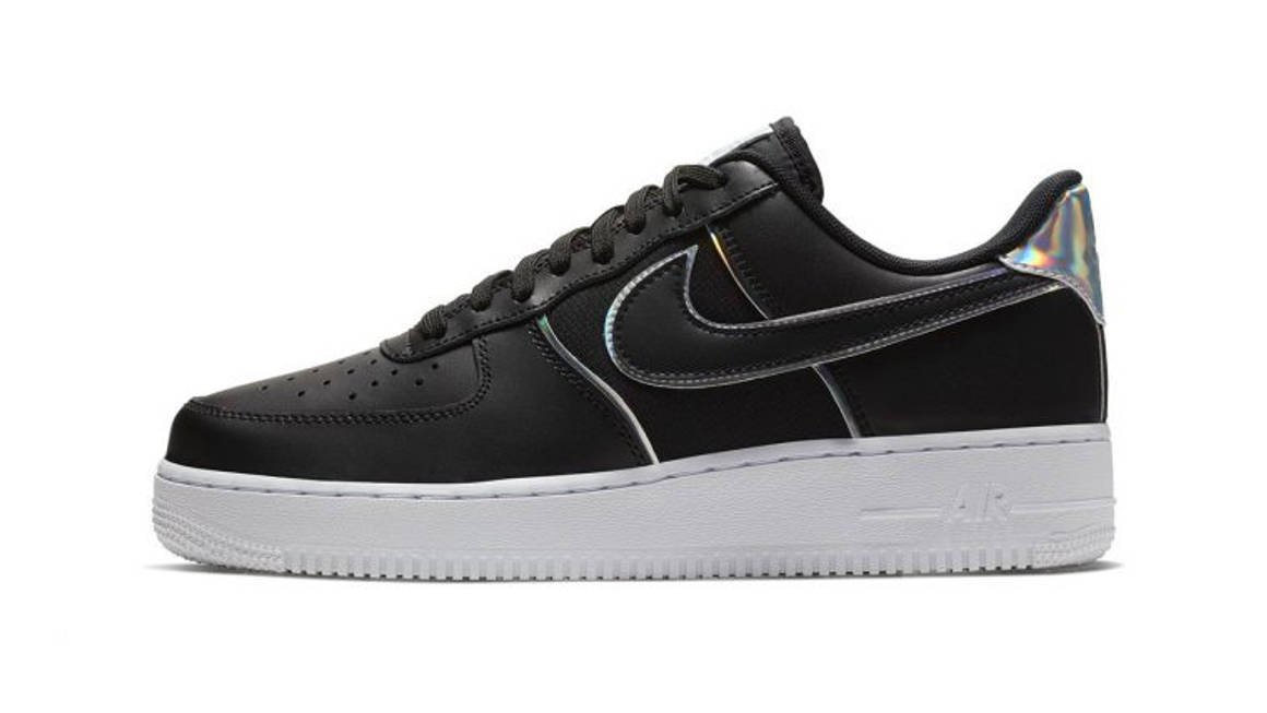 air force 1 iridescent reflective