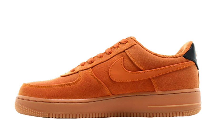 Nike Air Force 1 07 LV8 Brown Gum | Where To Buy | AQ0117-800 | The ...