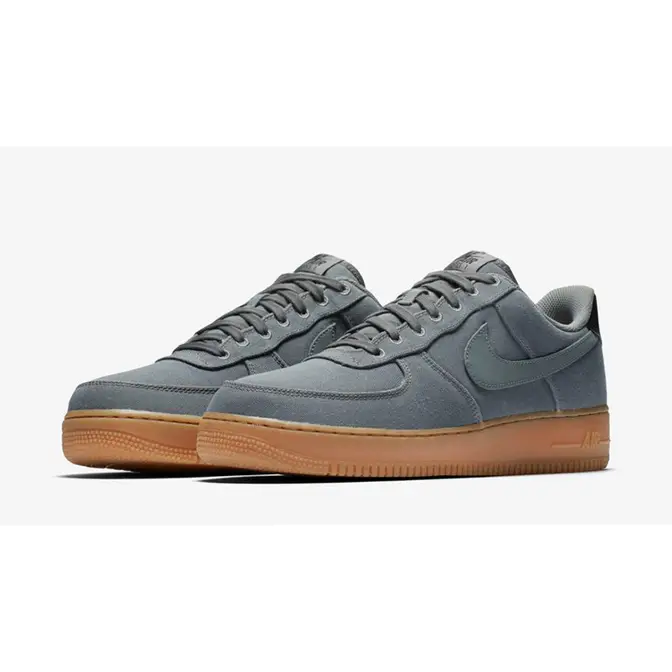 Nike Air Force 1 07 LV8 Grey Gum | Where To Buy | AQ0117-001 | The Sole ...