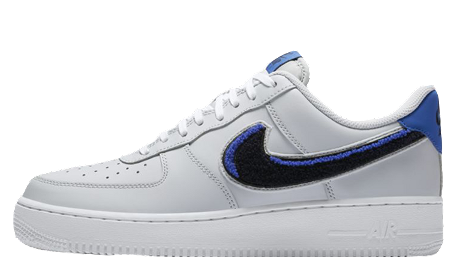 nike air force 1 07 lv8 blue white
