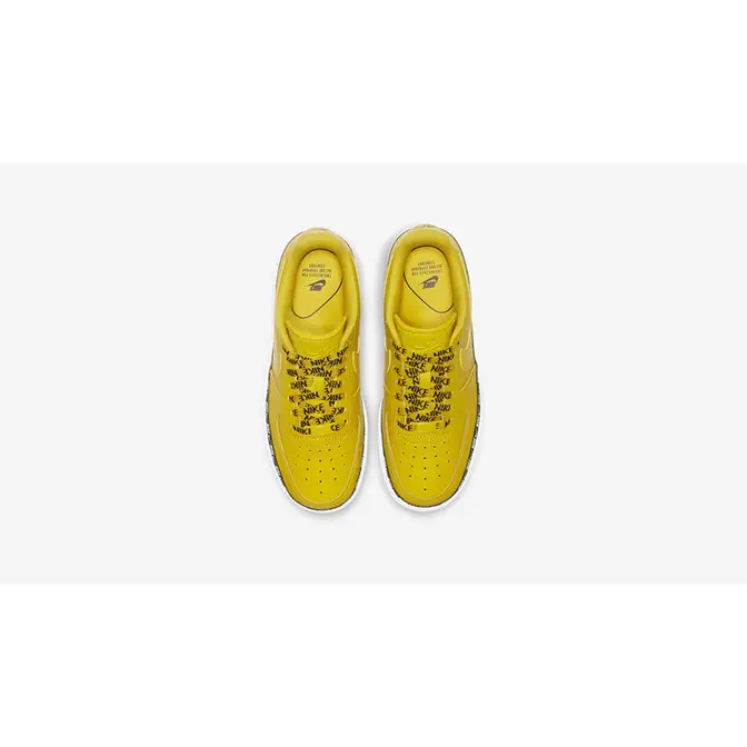 Nike Air 1 07 SE Premium Overbranded Yellow | Where Buy | AH6827-700 The Sole Supplier