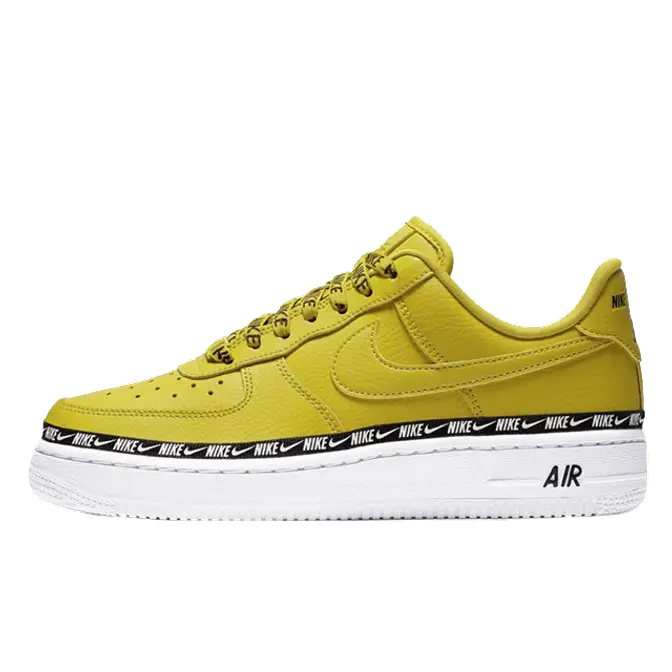 Nike Air 1 07 SE Premium Overbranded Yellow | Where Buy | AH6827-700 The Sole Supplier