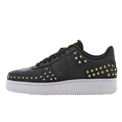 Nike air force sales star studded