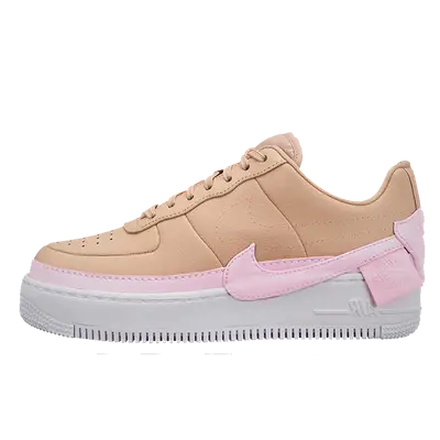 Nike Air Force 1 Jester XX Beige Pink Where To Buy AO1220 202 The Sole Supplier