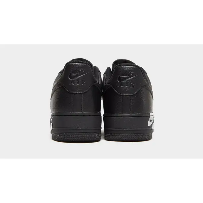 Nike Air Force 1 Logo Black | Where To Buy | AJ7280-002 | The Sole Supplier