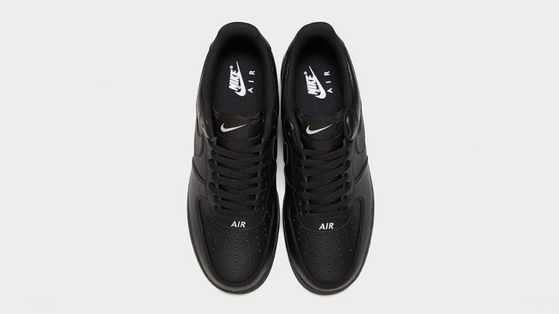 Nike Air Force 1 Logo Black