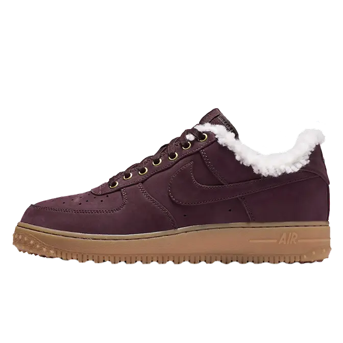 winter air force 1 fluffy