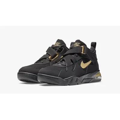 Air force max outlet cb black and gold