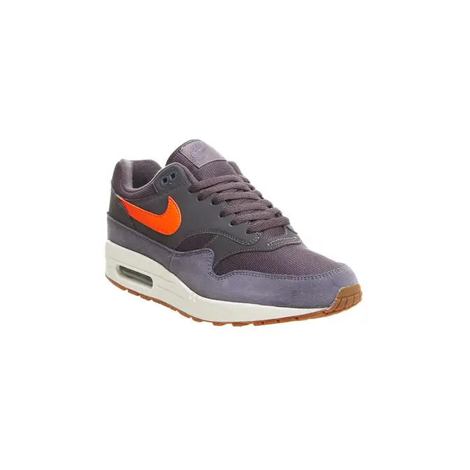 Air max 1 thunder grey total orange sale