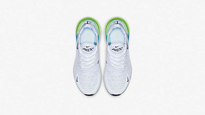 nike air max 270 se white multi