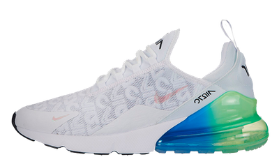 air max 270 white multi